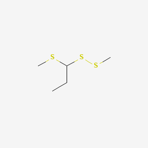 Methyl 1-(methylthio)propyl disulfide