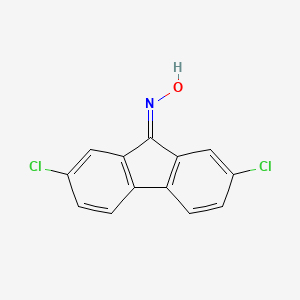 2,7-Dichlorofluoren-9-one oxime