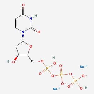 molecular formula C9H13N2Na2O14P3 B13805234 dUTP sodium salt 