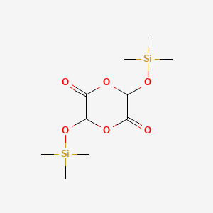 3,6-Bis[(trimethylsilyl)oxy]-1,4-dioxane-2,5-dione