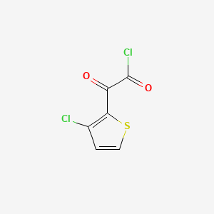 2-(3-Chlorothiophen-2-yl)-2-oxoacetyl chloride