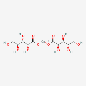 calcium (2R,3S,4S)-2,3,4,5-tetrahydroxypentanoate