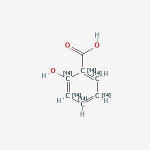 Salicylic acid-ring-UL-14C