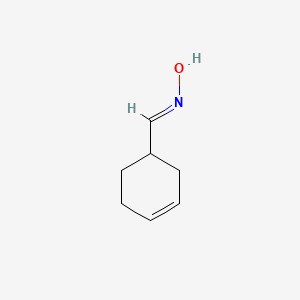 (NE)-N-(cyclohex-3-en-1-ylmethylidene)hydroxylamine