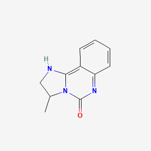 3-Methyl-2,6-dihydroimidazo[1,2-c]quinazolin-5(3H)-one