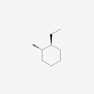 trans-1-Ethyl-2-methylcyclohexane