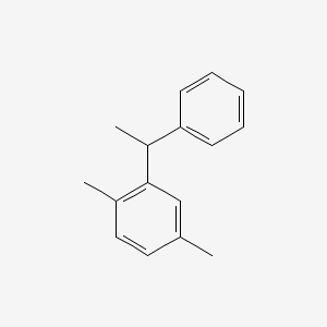 2-(1-Phenylethyl)-p-xylene