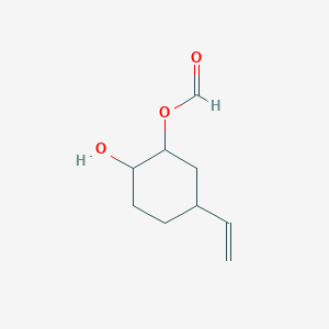 1,2-Cyclohexanediol,4-ethenyl-,2-formate(9CI)