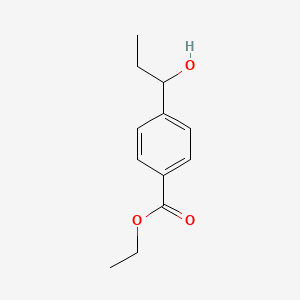 Ethyl 4-(1-hydroxypropyl)benzoate