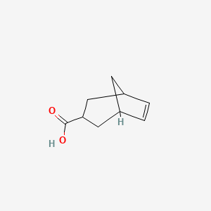 Bicyclo[3.2.1]oct-6-ene-3-carboxylic acid