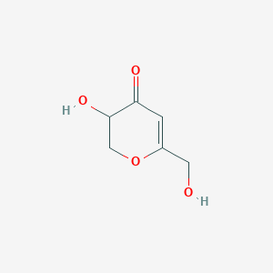 3-Hydroxy-6-(hydroxymethyl)-2,3-dihydropyran-4-one