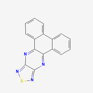 Dibenzo[f,h][1,2,5]thiadiazolo[3,4-b]quinoxaline