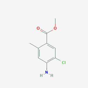 Methyl 4-amino-5-chloro-2-methylbenzoate