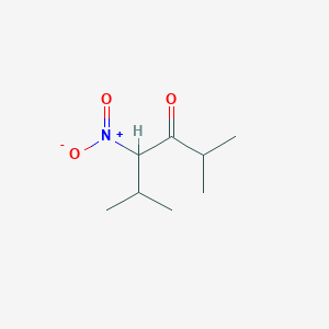 3-Hexanone, 2,5-dimethyl-4-nitro-