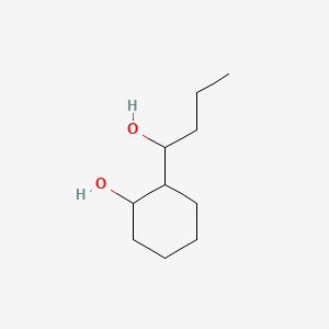 2-(1-Hydroxybutyl)cyclohexanol