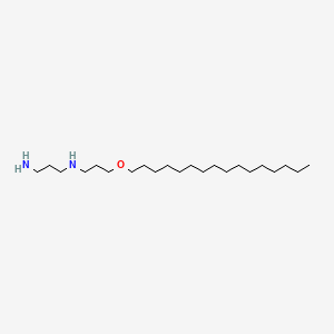 1,3-Propanediamine, N-[3-(hexadecyloxy)propyl]-