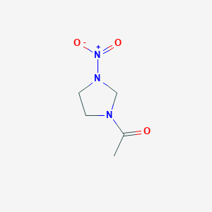 1-Acetyl-3-nitrotetrahydroimidazole