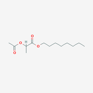 Octyl 2-acetyloxypropanoate