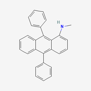 1-Methylamino-9,10-diphenylanthracene