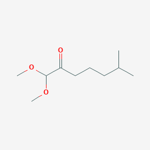 2-Ketoisooctaldehyde dimethyl acetal