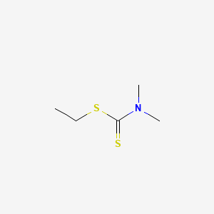 Carbamic acid, dimethyldithio-, ethyl ester