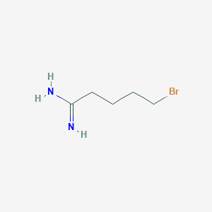 5-Bromopentanimidamide