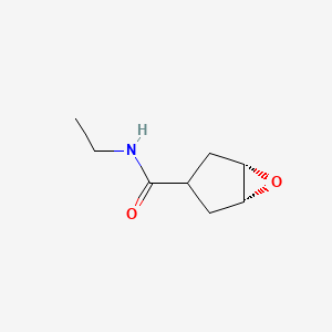 (1S,5R)-N-ethyl-6-oxabicyclo[3.1.0]hexane-3-carboxamide