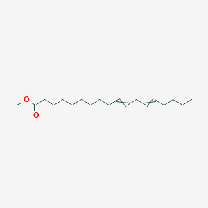 10,13-Octadecadienoic acid methyl ester