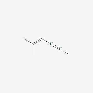 2-Methyl-2-hexen-4-yne