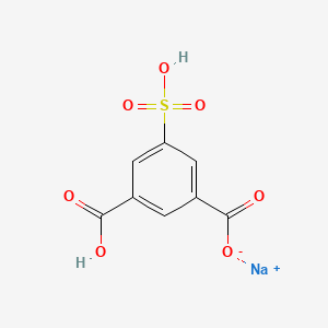 Sodium 3-carboxy-5-sulfobenzoate