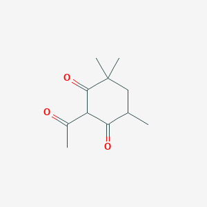 molecular formula C11H16O3 B13806080 Angustione 