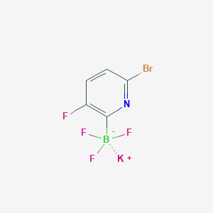 Potassium 6-bromo-3-fluoropyridine-2-trifluoroborate