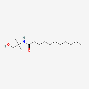 N-(2-Hydroxy-1,1-dimethylethyl)undecanamide