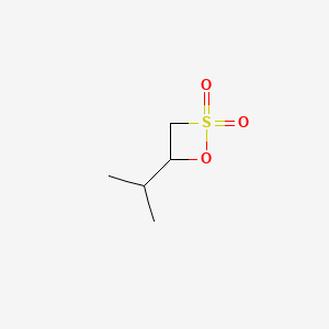 4-Propan-2-yloxathietane 2,2-dioxide