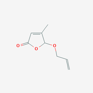 3-methyl-2-prop-2-enoxy-2H-furan-5-one