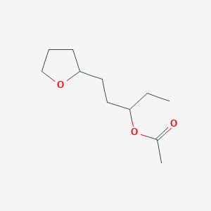 alpha-Ethyltetrahydro-2-furanpropanol acetate