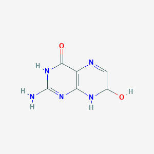 2-Amino-7-hydroxy-7,8-dihydropteridin-4(1H)-one