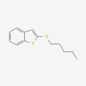 2-(Pentylthio)benzo[b]thiophene