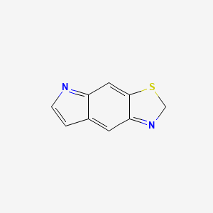 2h-Pyrrolo[3,2-f]benzothiazole