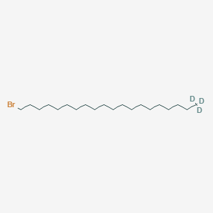 molecular formula C20H41B B1380641 20-溴-1,1,1-三氘二十烷 CAS No. 202480-72-6