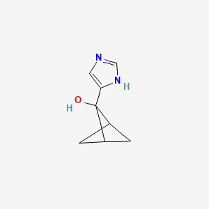 2-(1H-imidazol-5-yl)bicyclo[1.1.1]pentan-2-ol