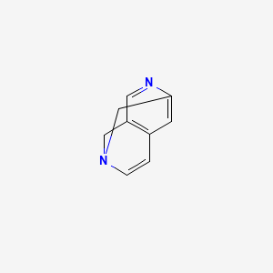 1H-2,6-Methano-2,7-naphthyridine