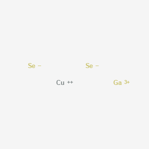 Copper;gallium;selenium(2-)