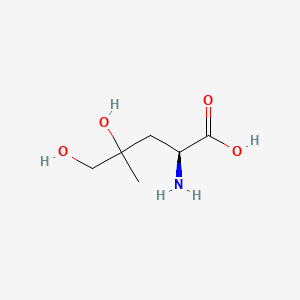 Leucine, 4,5-dihydroxy-