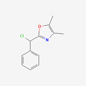 2-(chlorophenylmethyl)-4,5-dimethylOxazole