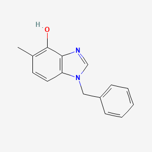 1-Benzyl-5-methyl-1H-benzimidazol-4-ol