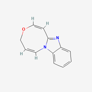 4h-[1,5]Oxazocino[5,4-a]benzimidazole