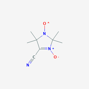 molecular formula C8H12N3O2 B13806583 CID 17387522 