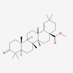 3-Oxoolean-18-en-28-oic acid methyl ester