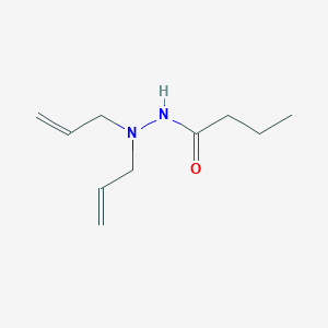 N',N'-Diallylbutanehydrazide